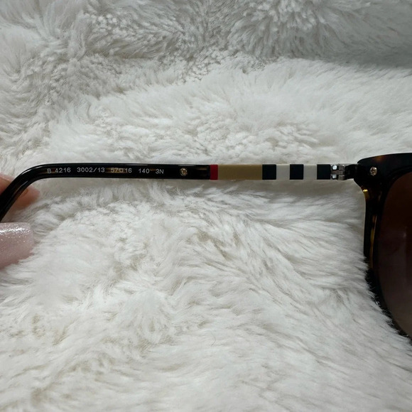 BURBERRY BE4216 SUNGLASSES BROWN GRADIENT - Picture 7 of 10